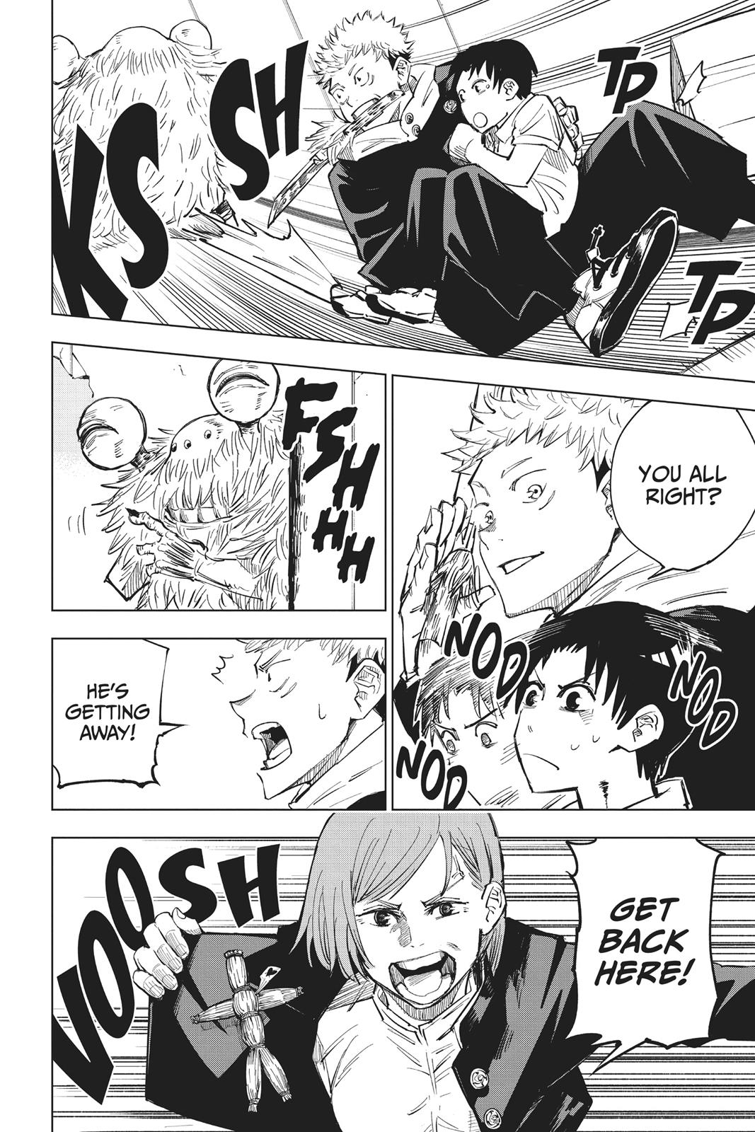 Read Jujutsu Kaisen Chapter-5 Page-010