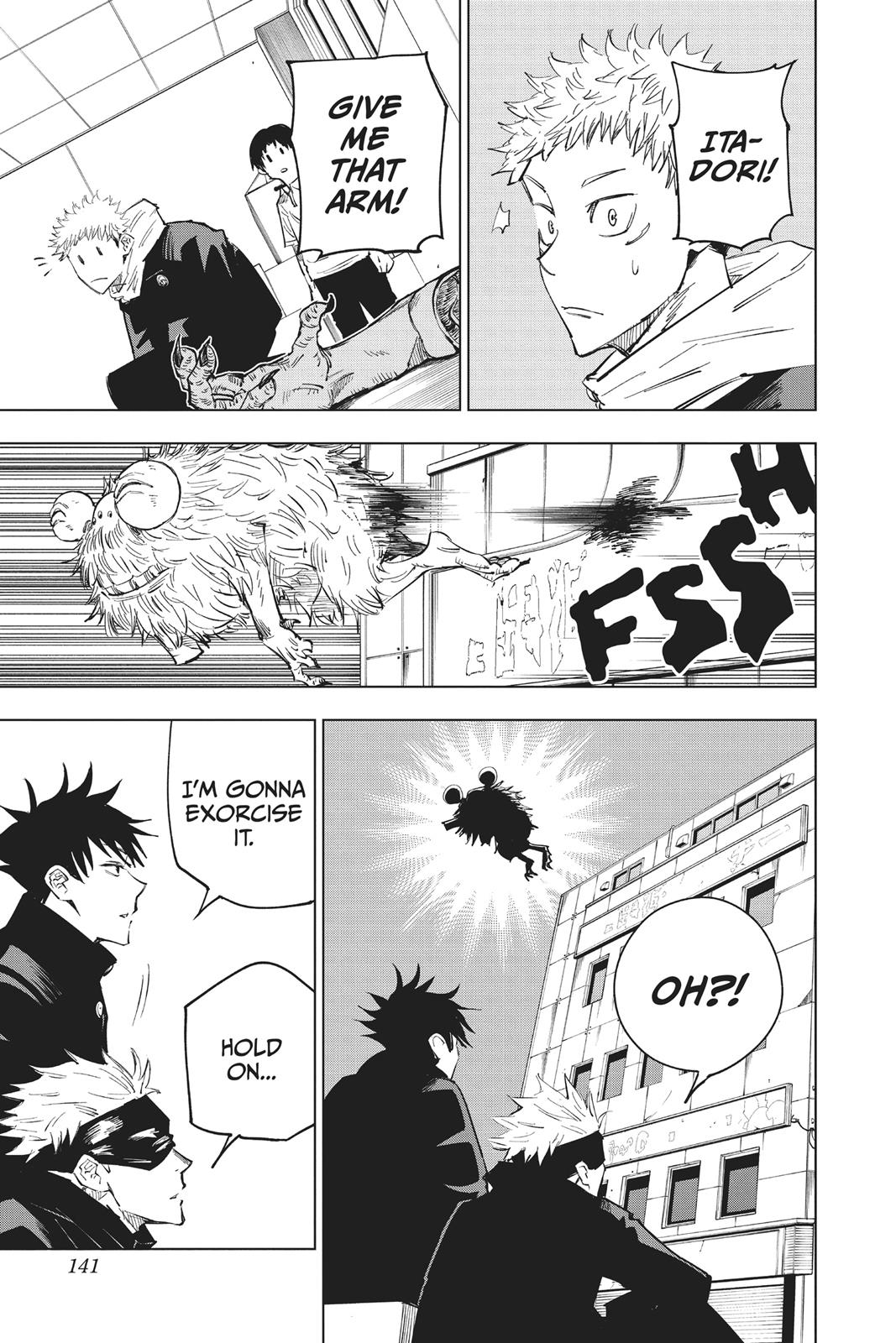 Read Jujutsu Kaisen Chapter-5 Page-011