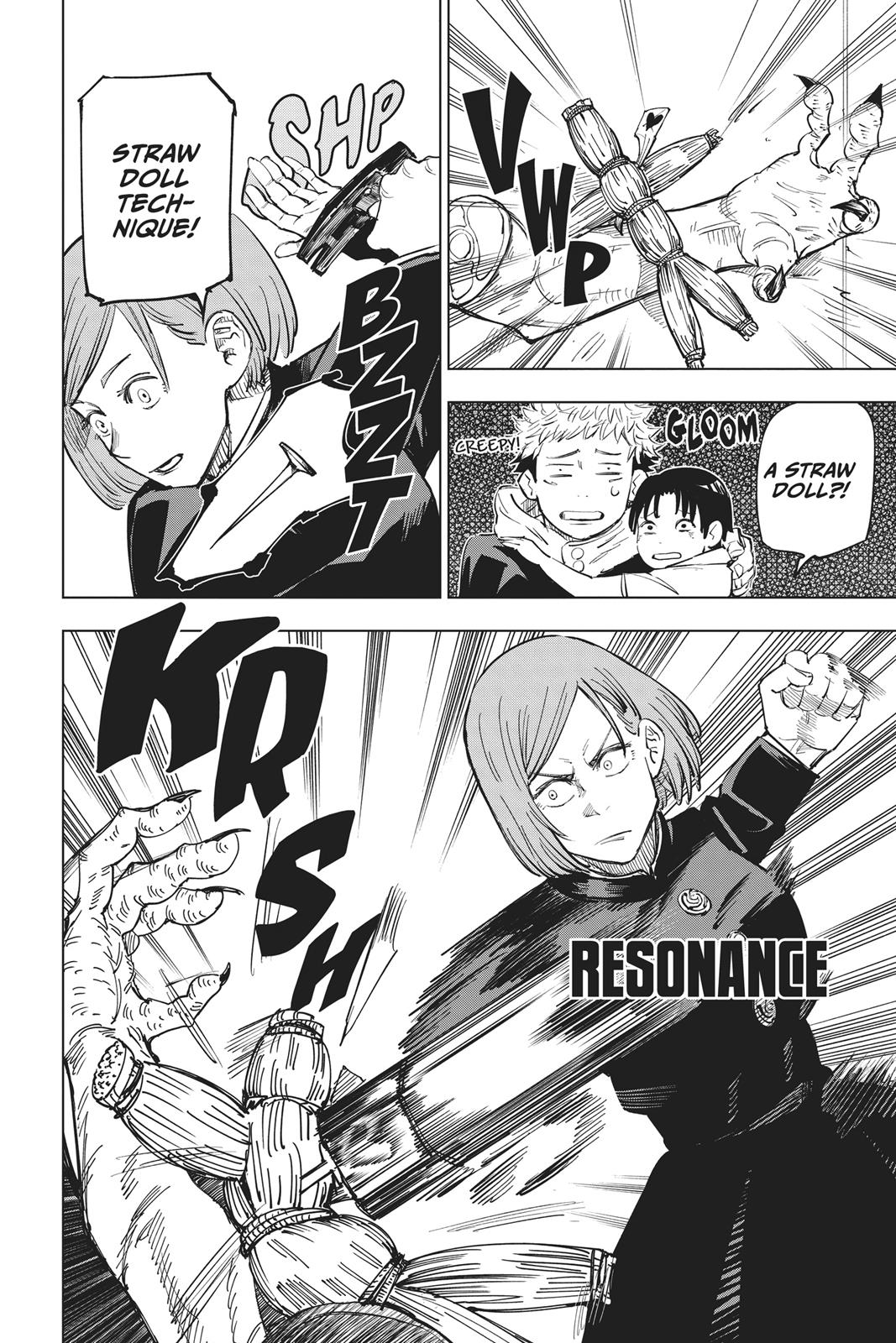 Read Jujutsu Kaisen Chapter-5 Page-012
