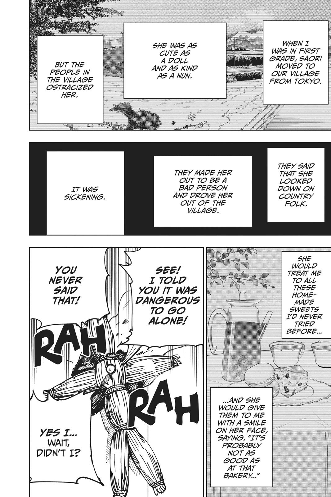 Read Jujutsu Kaisen Chapter-5 Page-014