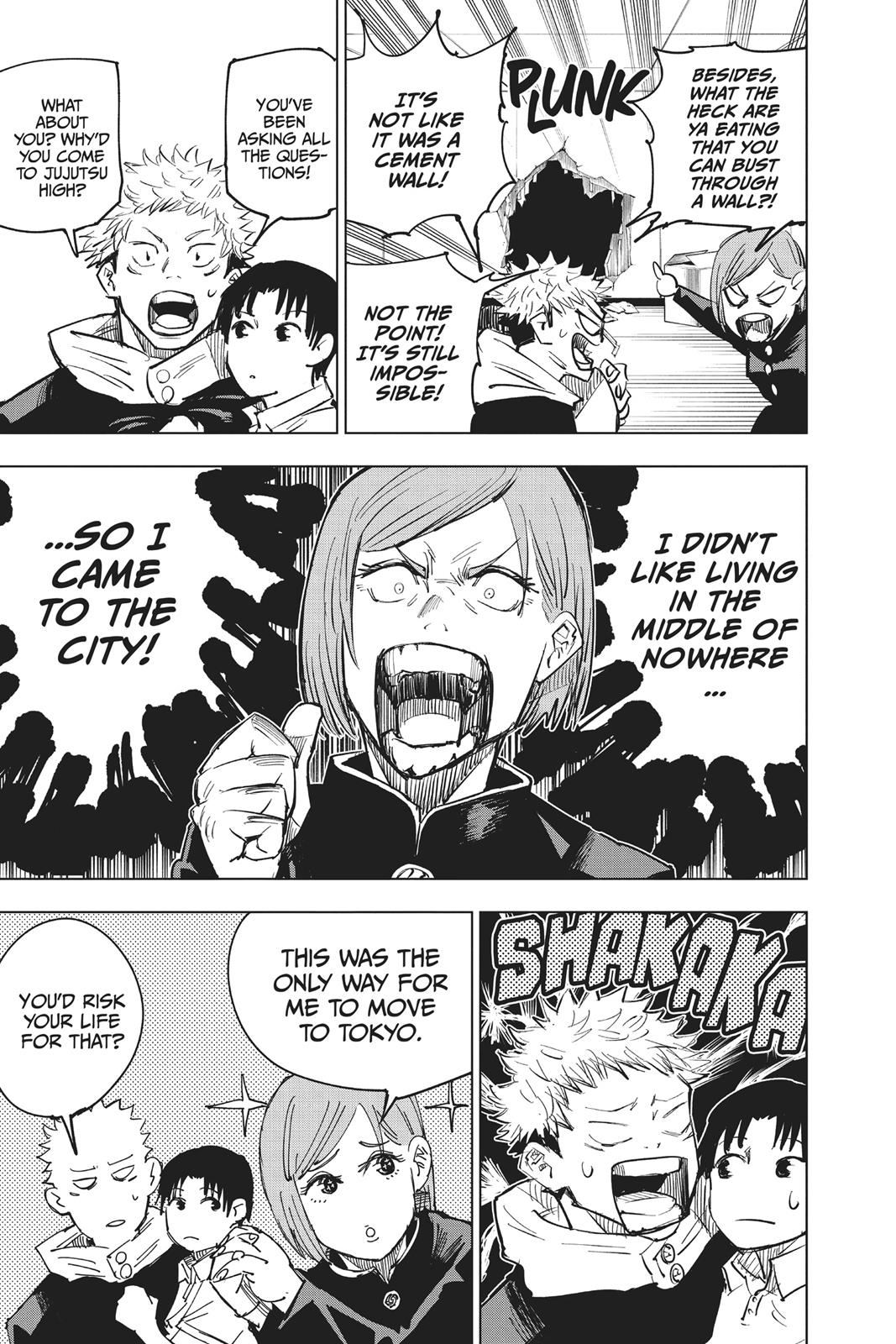 Read Jujutsu Kaisen Chapter-5 Page-015