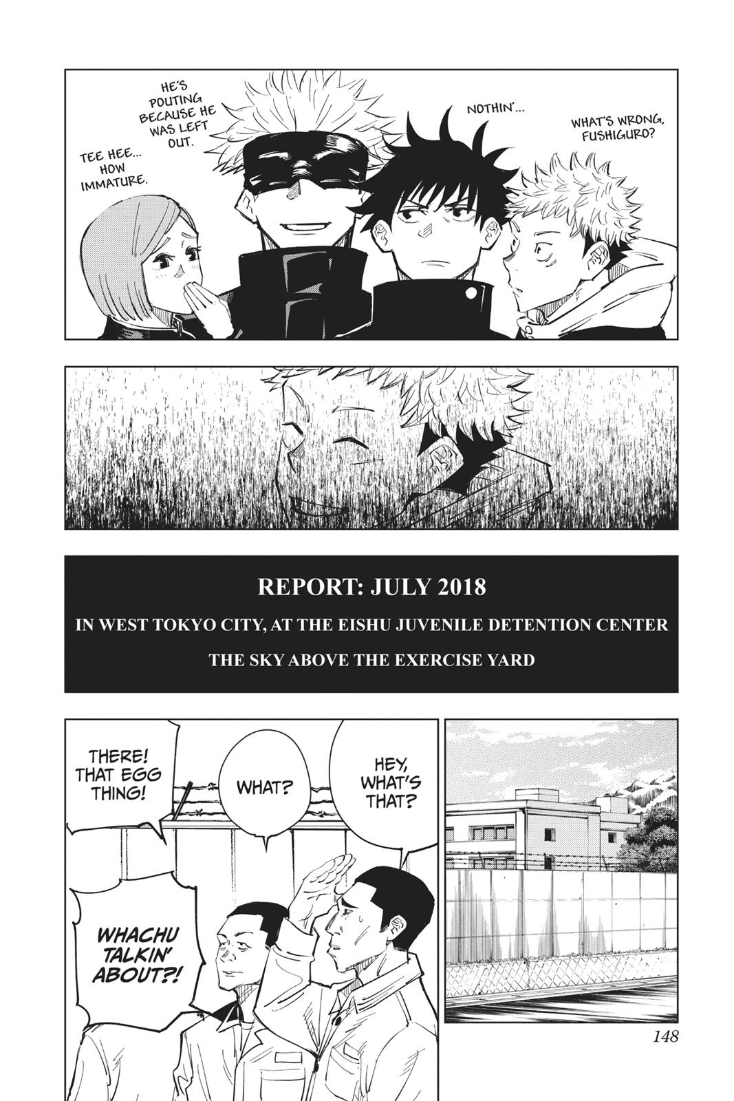 Read Jujutsu Kaisen Chapter-5 Page-018