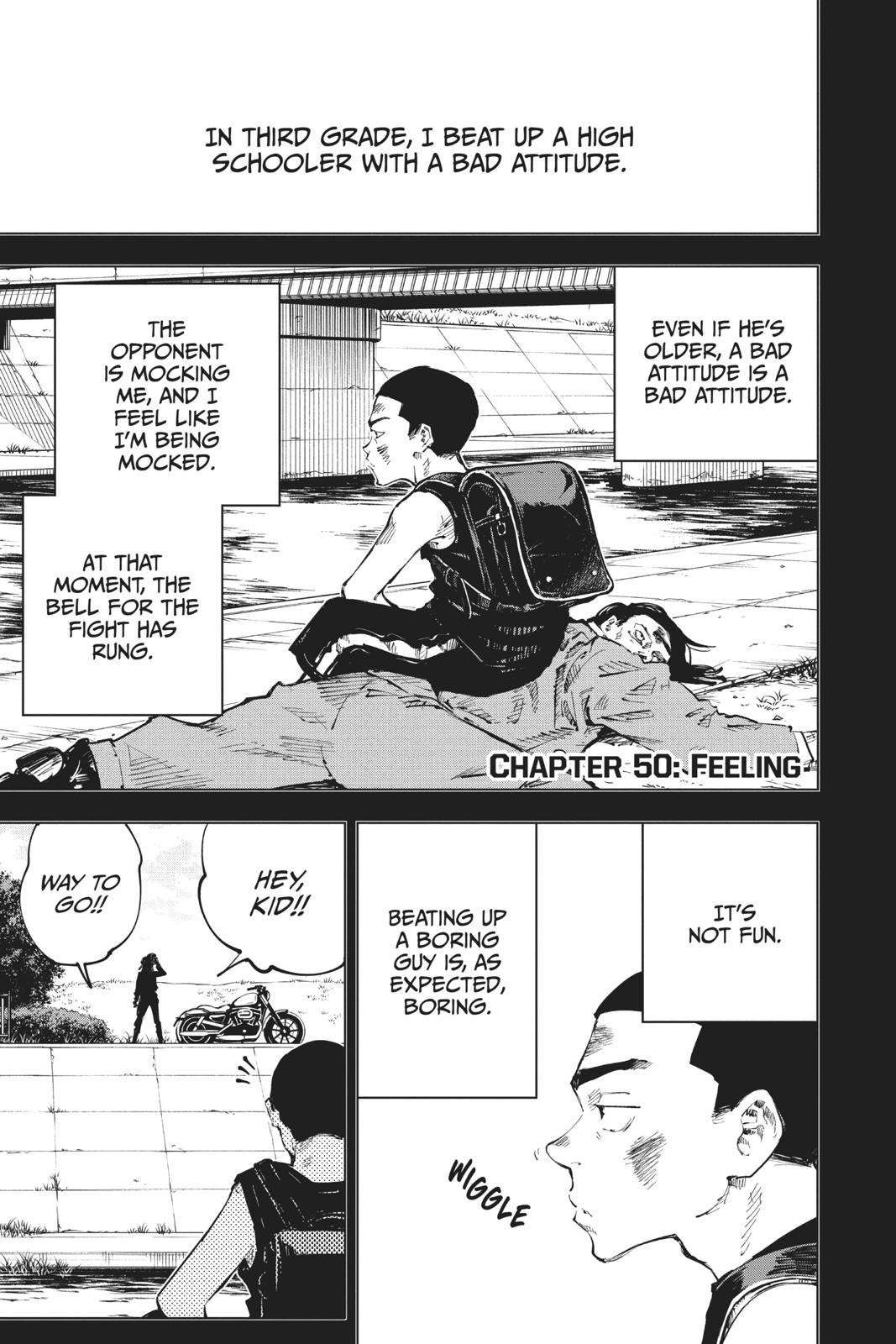 Read Jujutsu Kaisen Chapter-50 Page-001