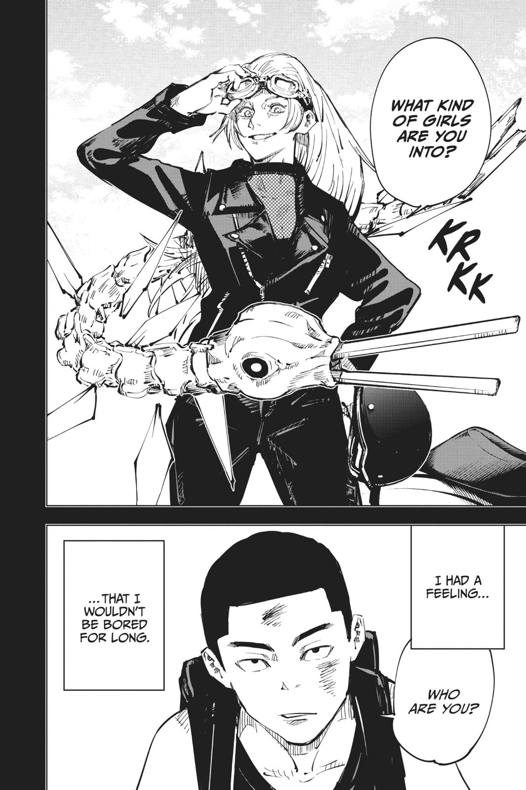 Read Jujutsu Kaisen Chapter-50 Page-002