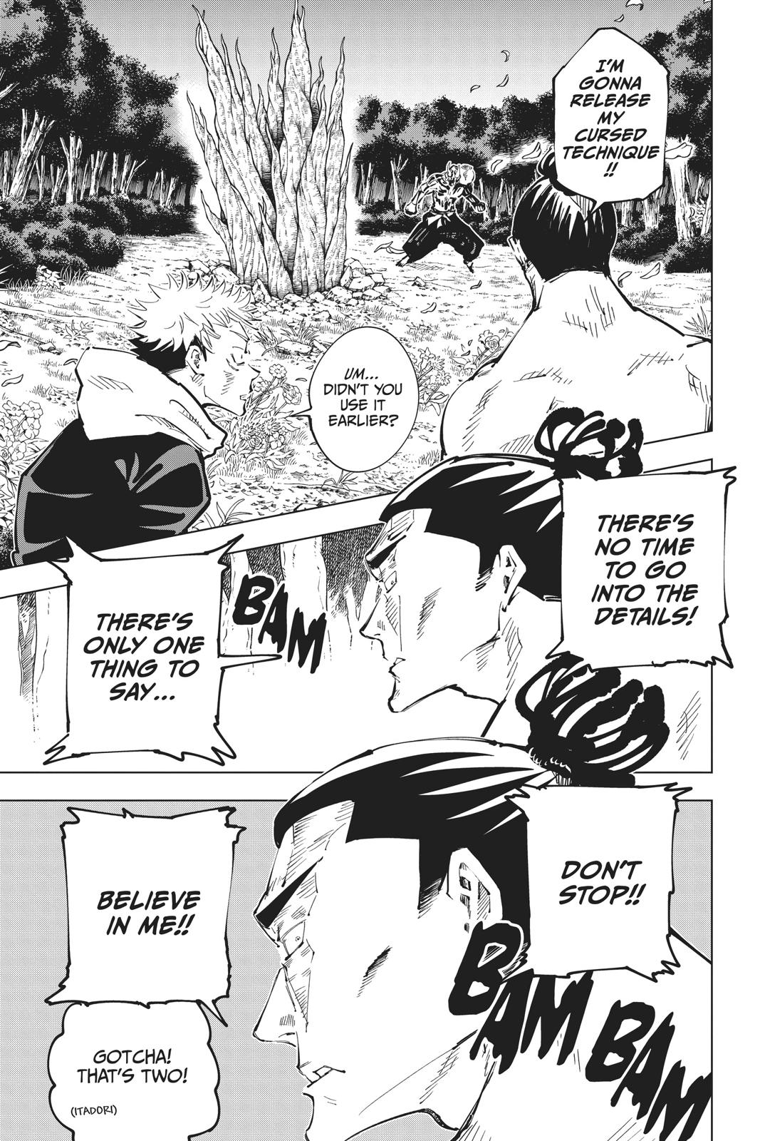 Read Jujutsu Kaisen Chapter-50 Page-003