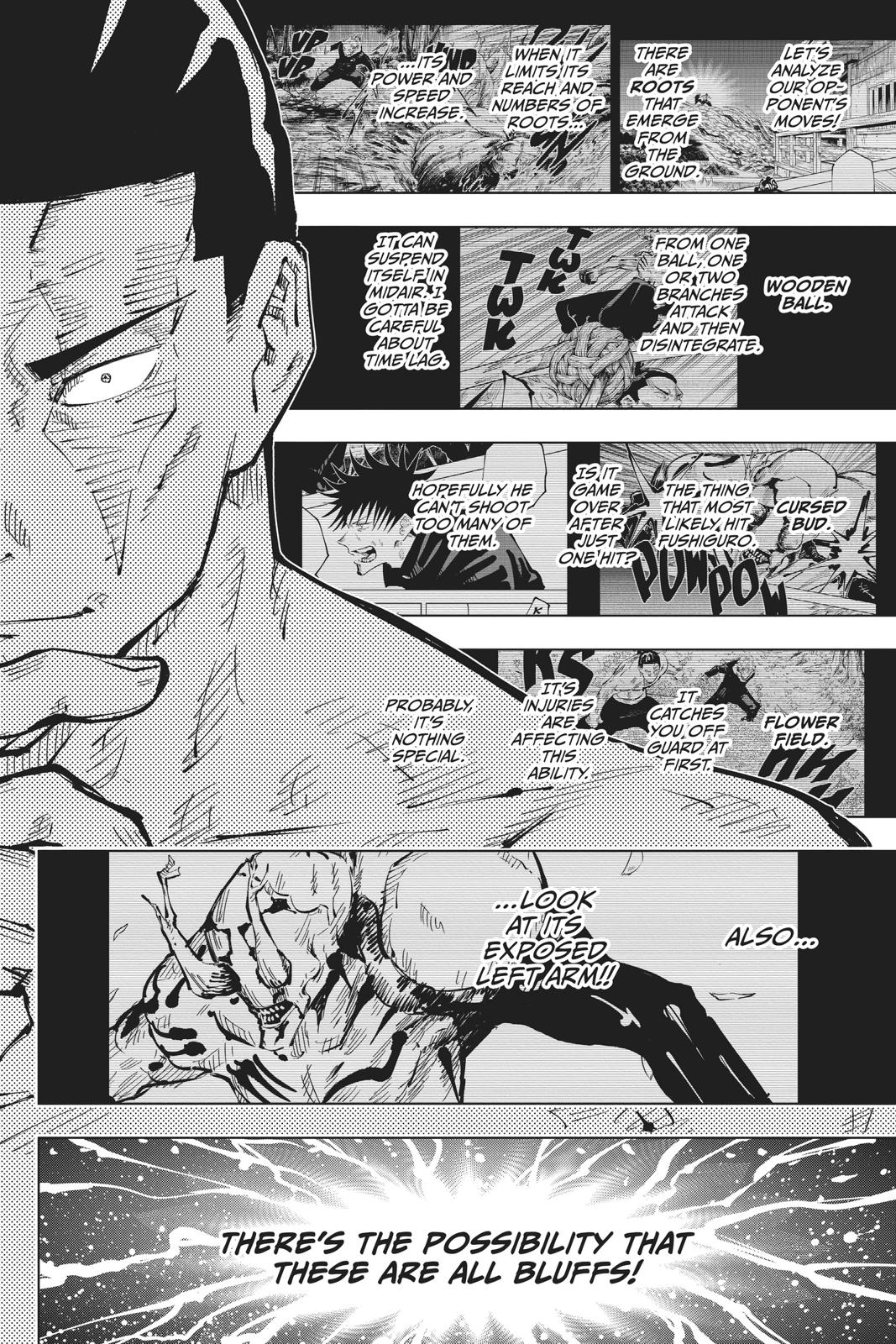 Read Jujutsu Kaisen Chapter-50 Page-004