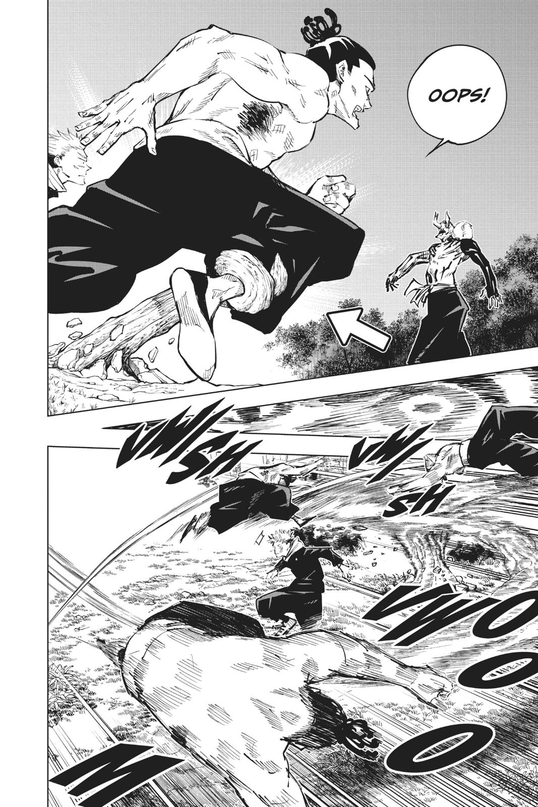 Read Jujutsu Kaisen Chapter-50 Page-006