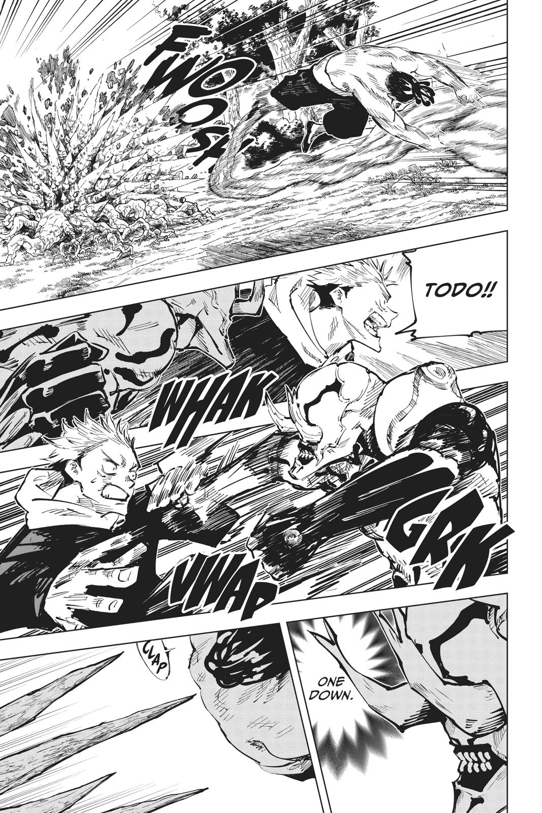 Read Jujutsu Kaisen Chapter-50 Page-007