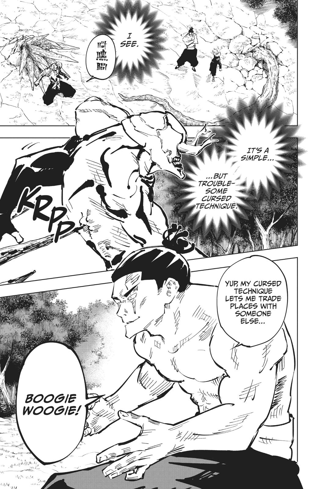 Read Jujutsu Kaisen Chapter-50 Page-009