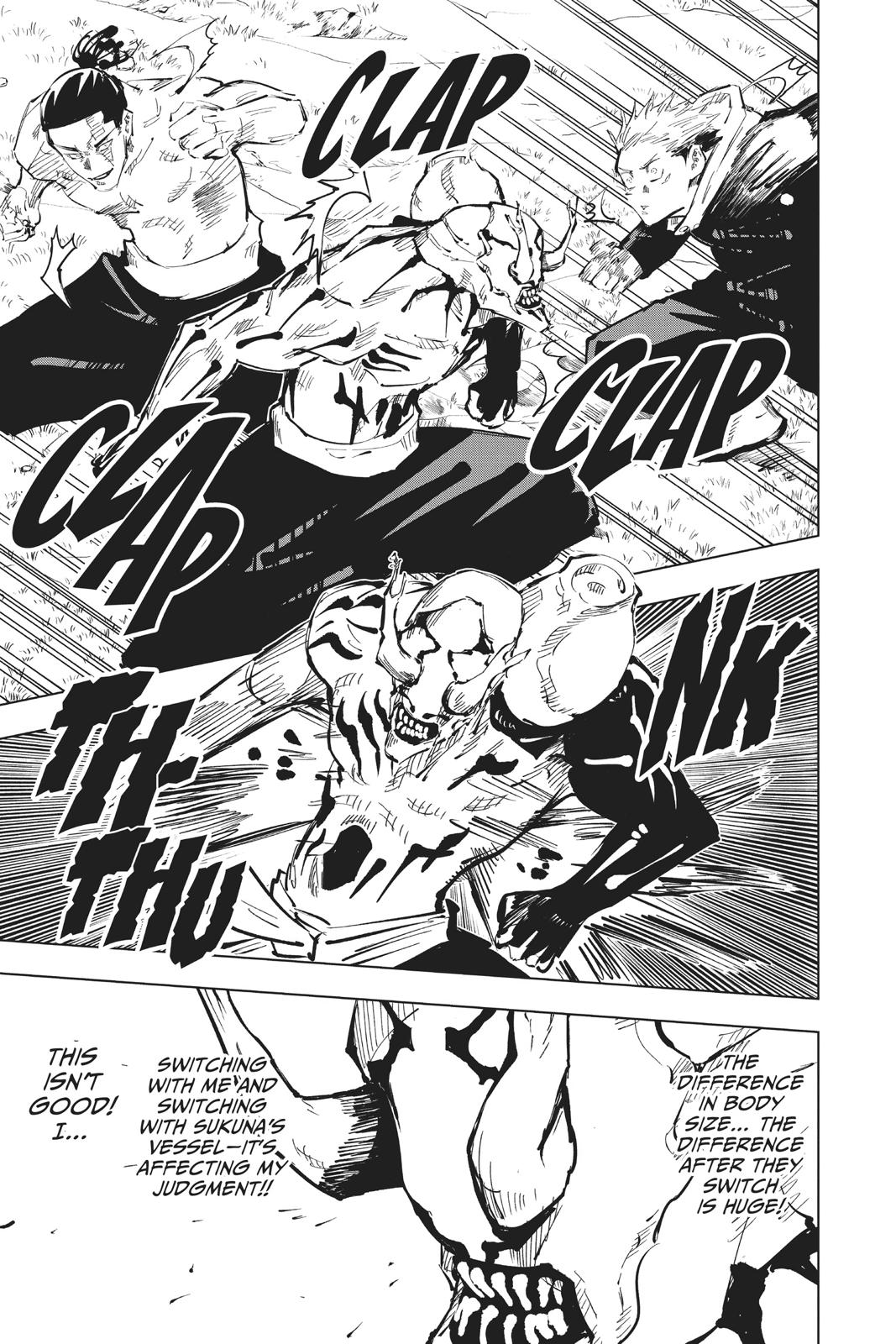 Read Jujutsu Kaisen Chapter-50 Page-011