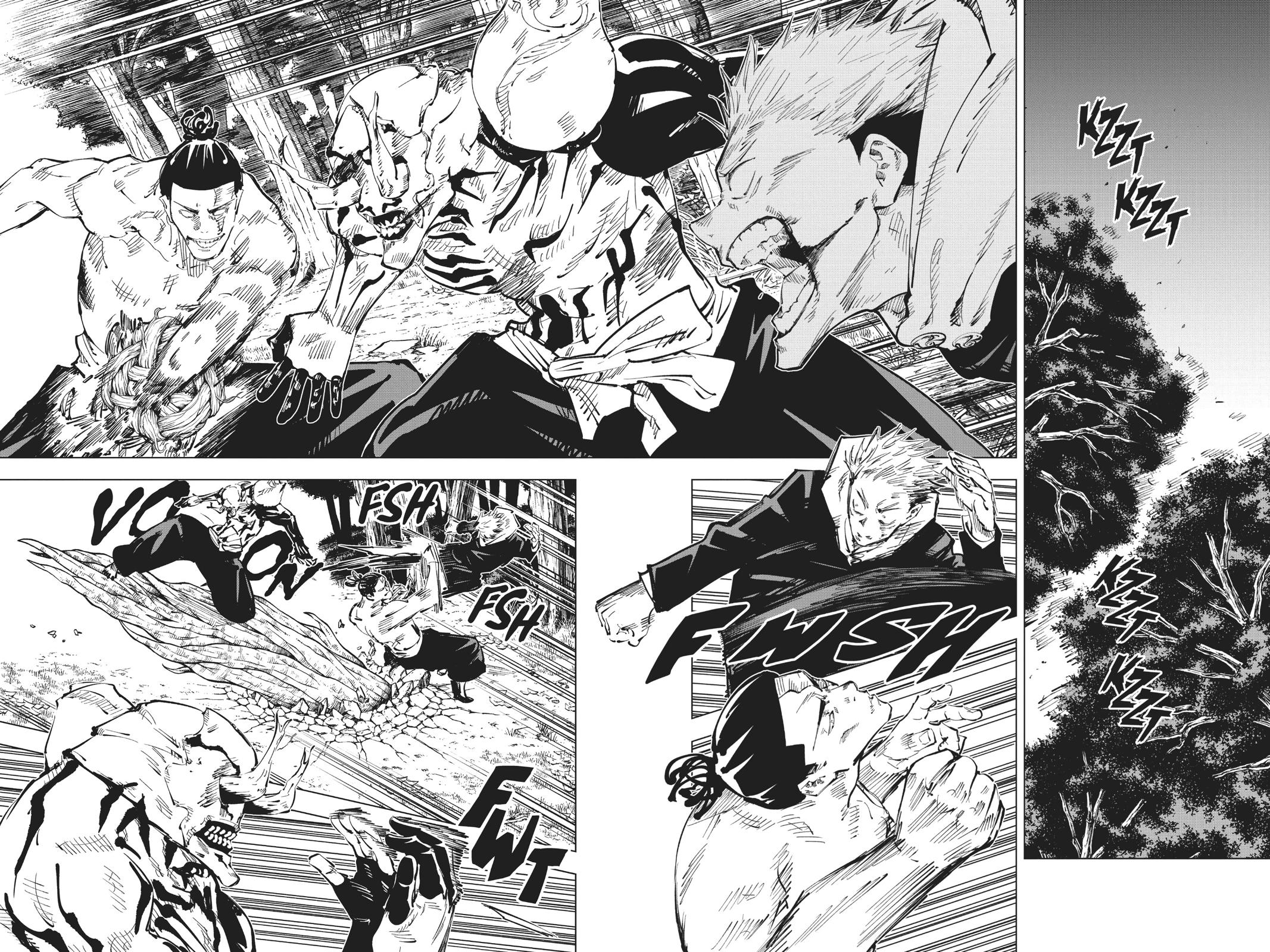Read Jujutsu Kaisen Chapter-51 Page-002