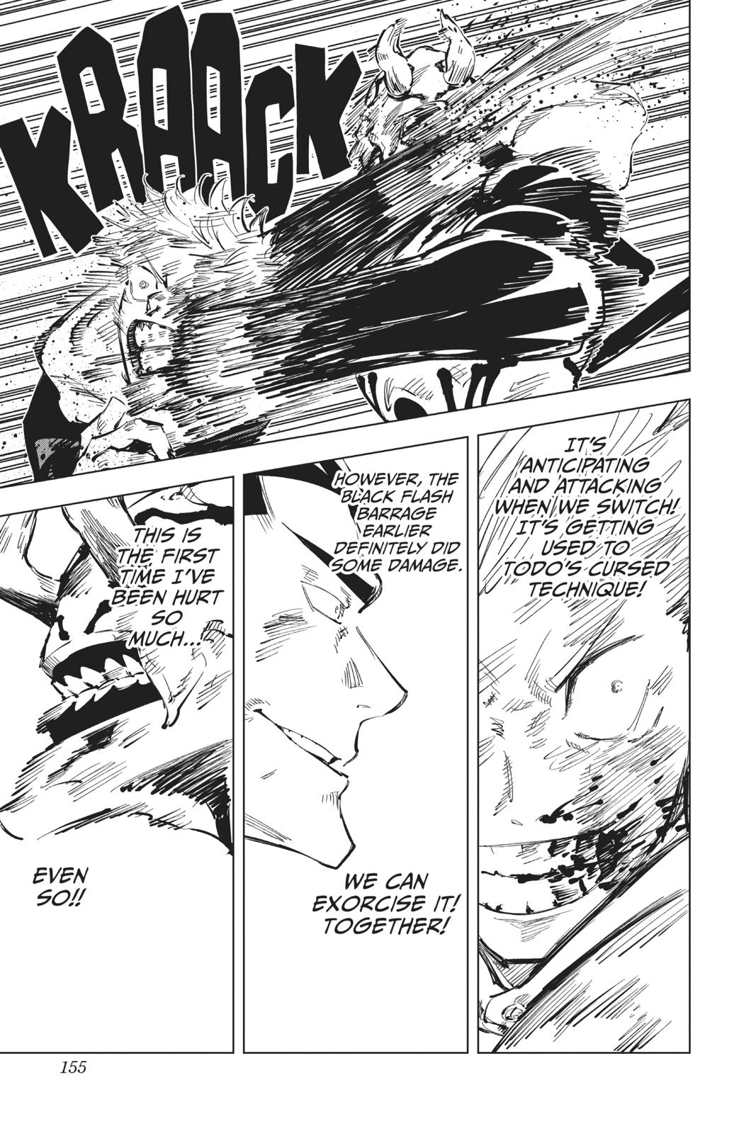 Read Jujutsu Kaisen Chapter-51 Page-004