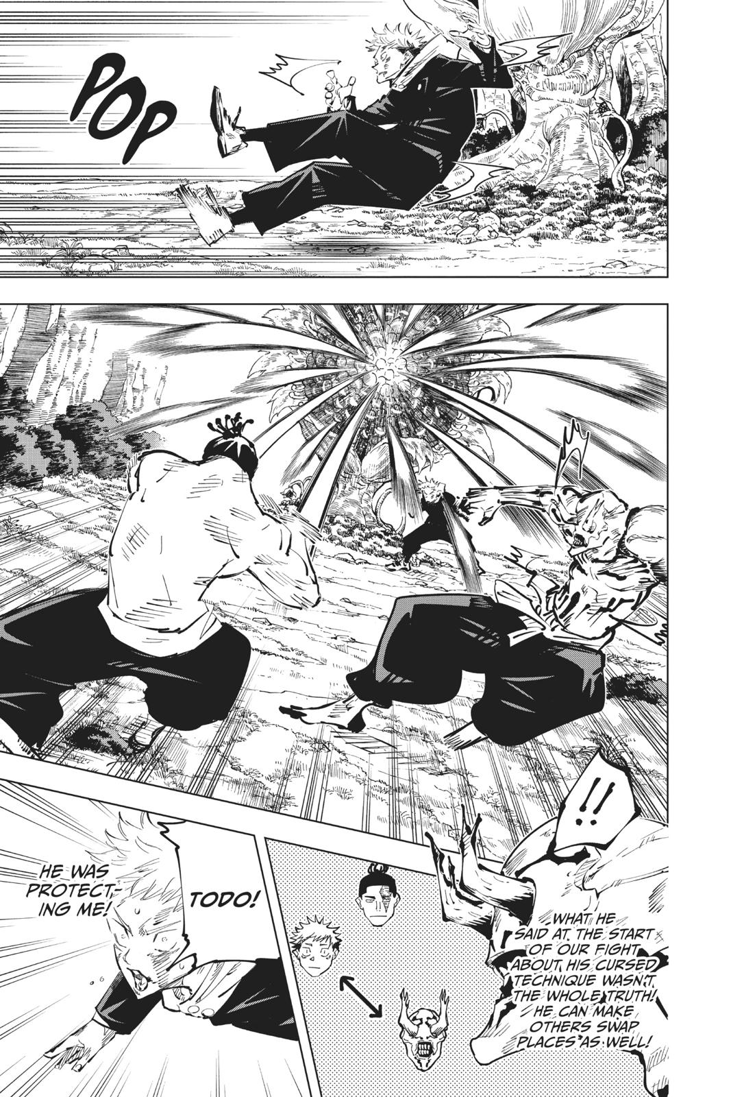 Read Jujutsu Kaisen Chapter-51 Page-006