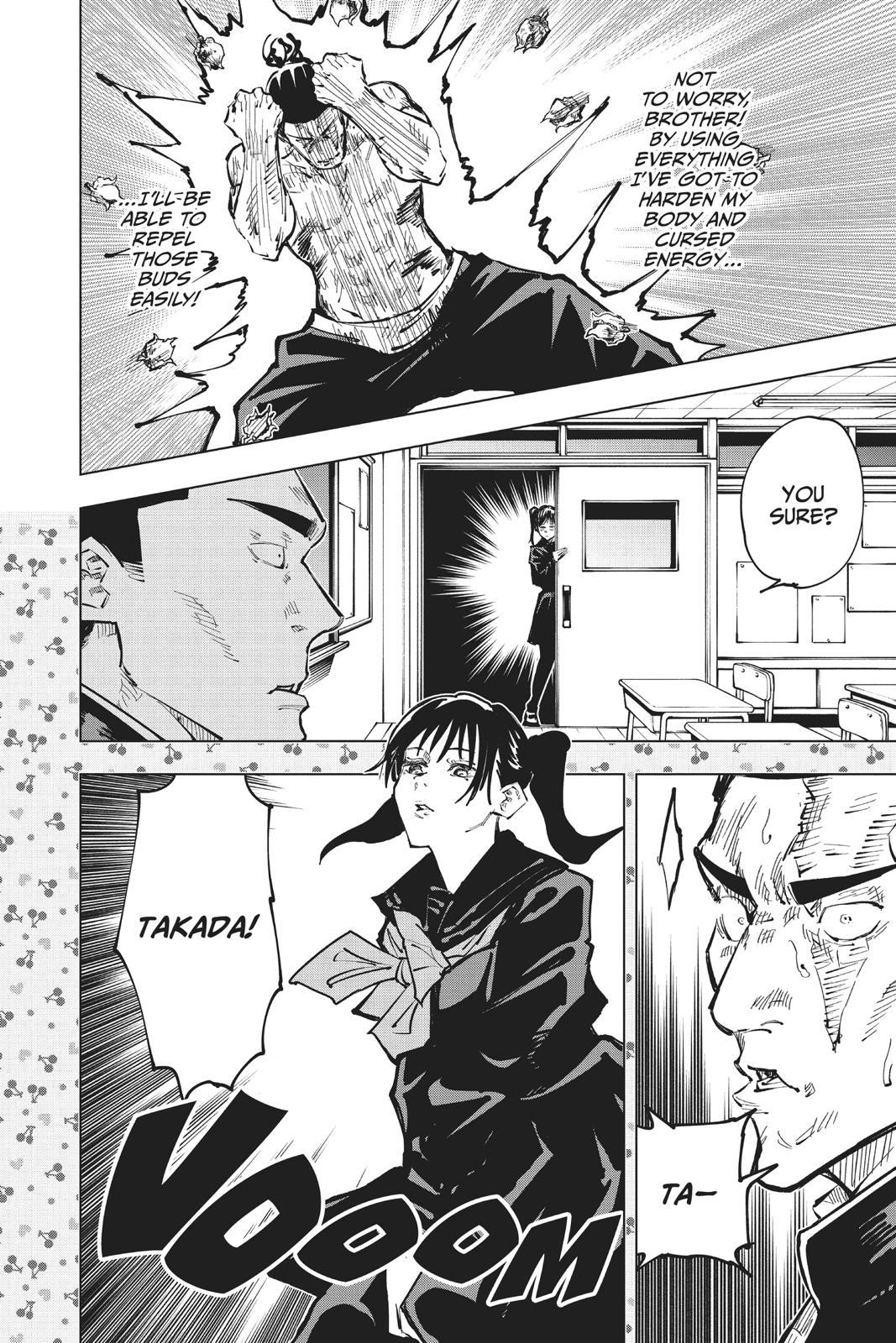 Read Jujutsu Kaisen Chapter-51 Page-007