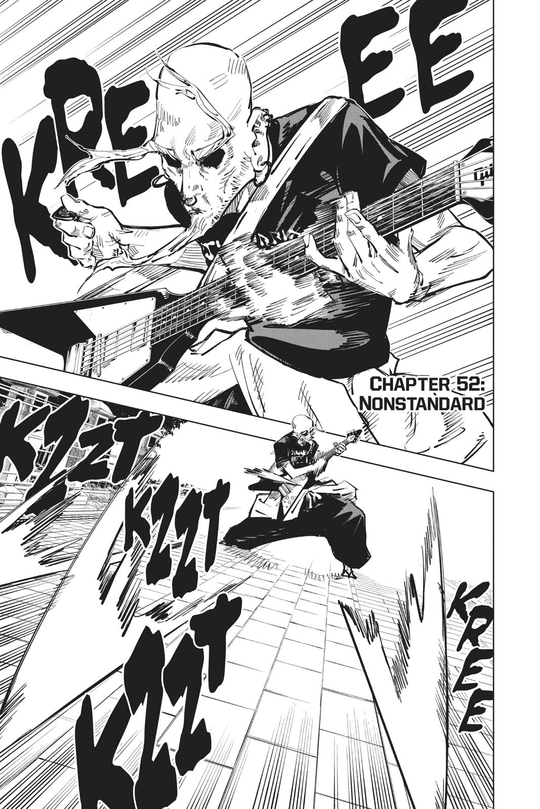 Read Jujutsu Kaisen Chapter-52 Page-001