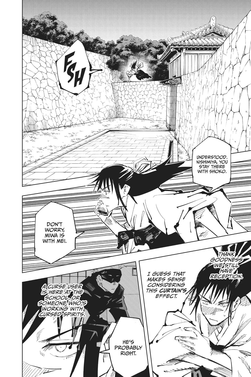 Read Jujutsu Kaisen Chapter-52 Page-004