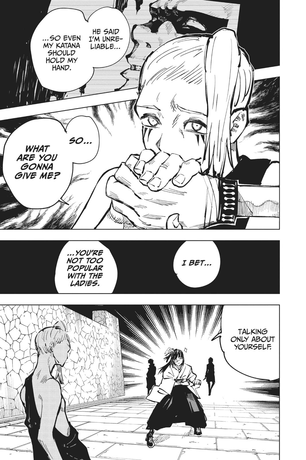 Read Jujutsu Kaisen Chapter-52 Page-007