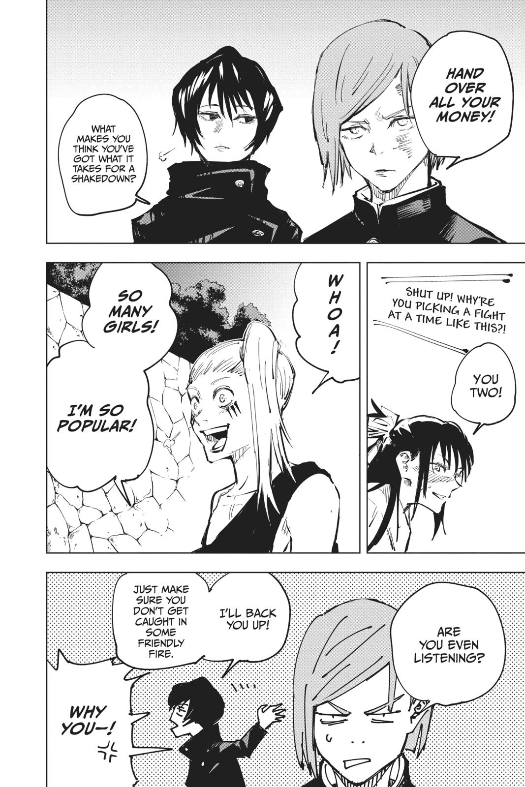 Read Jujutsu Kaisen Chapter-52 Page-008