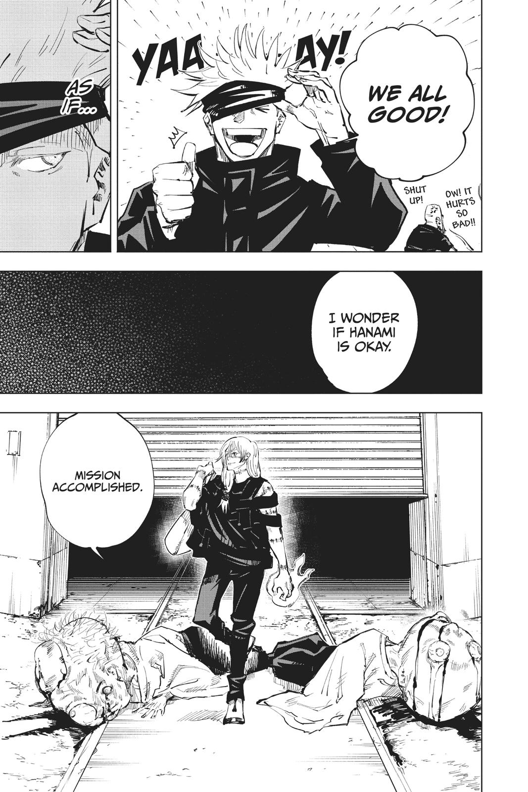 Read Jujutsu Kaisen Chapter-52 Page-017