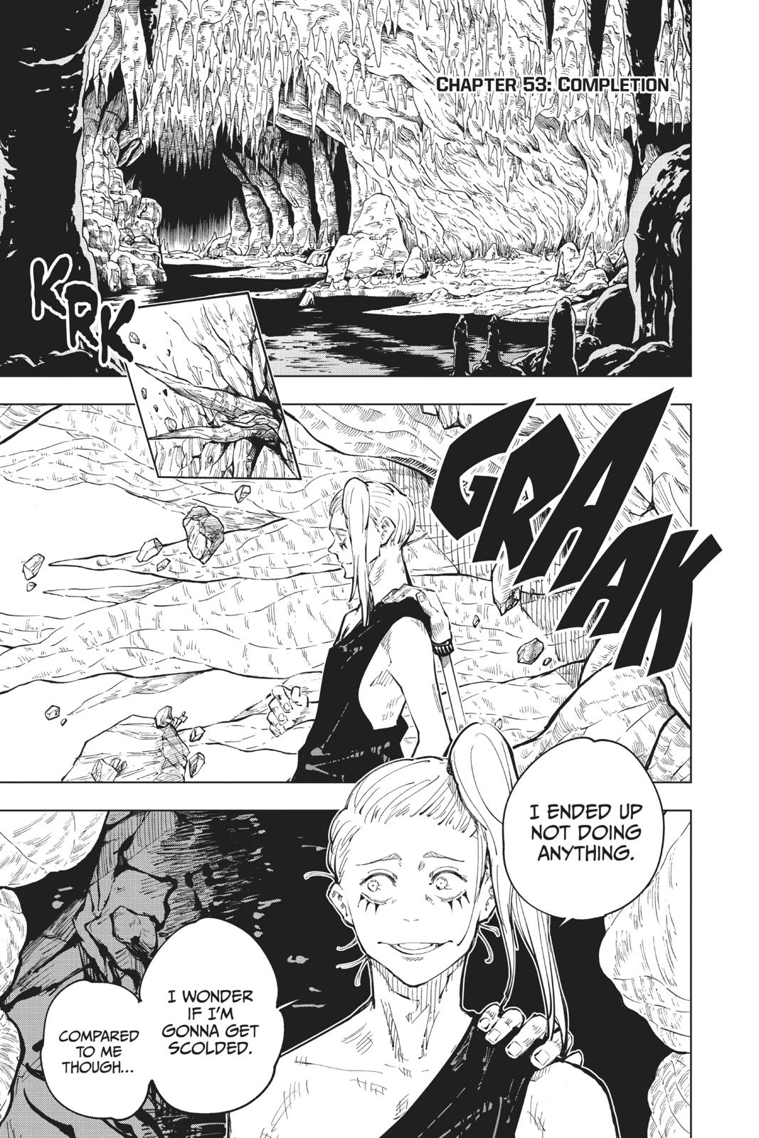 Read Jujutsu Kaisen Chapter-53 Page-007