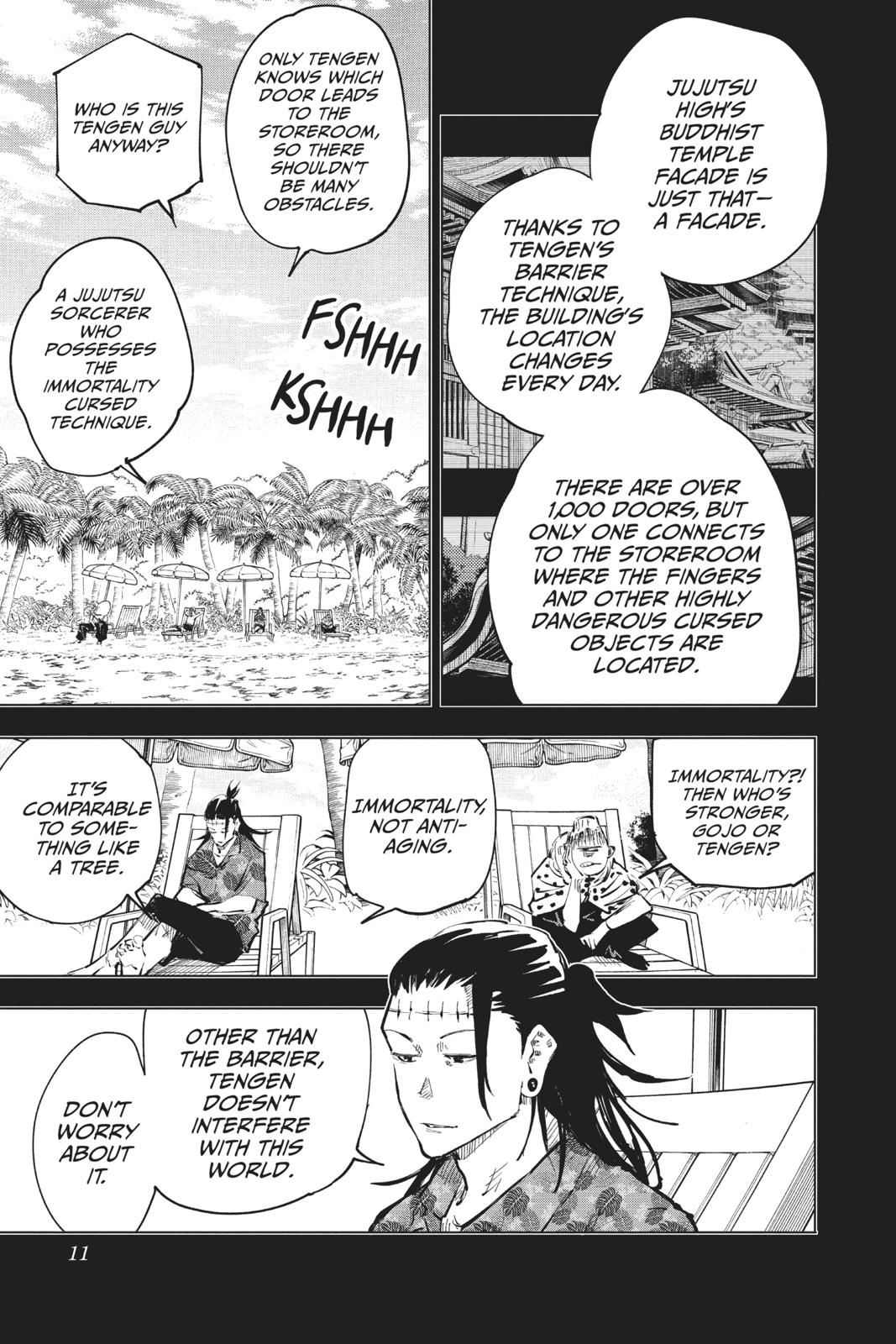 Read Jujutsu Kaisen Chapter-53 Page-011