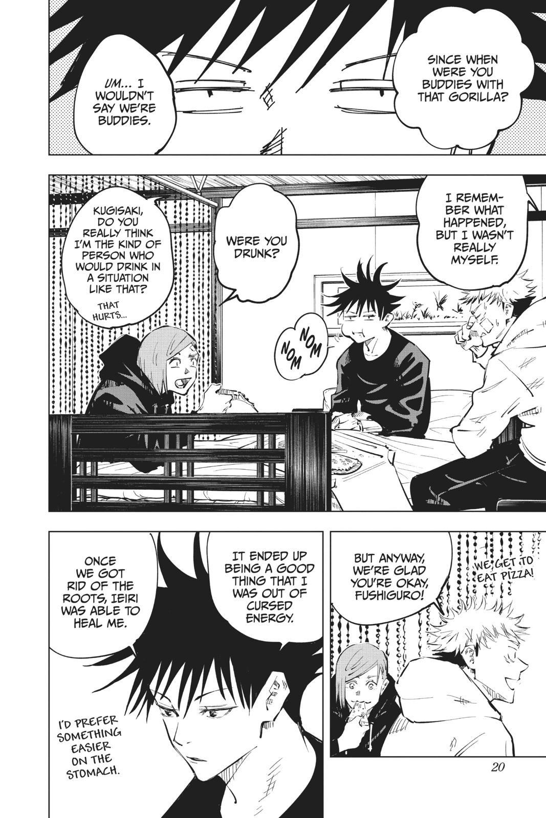 Read Jujutsu Kaisen Chapter-53 Page-020