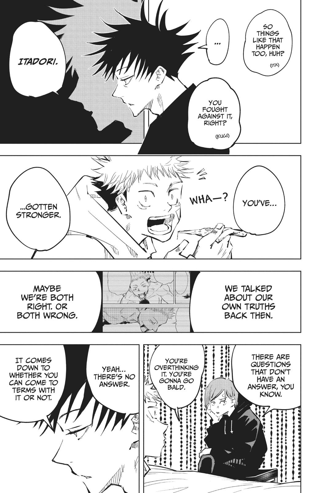 Read Jujutsu Kaisen Chapter-53 Page-021
