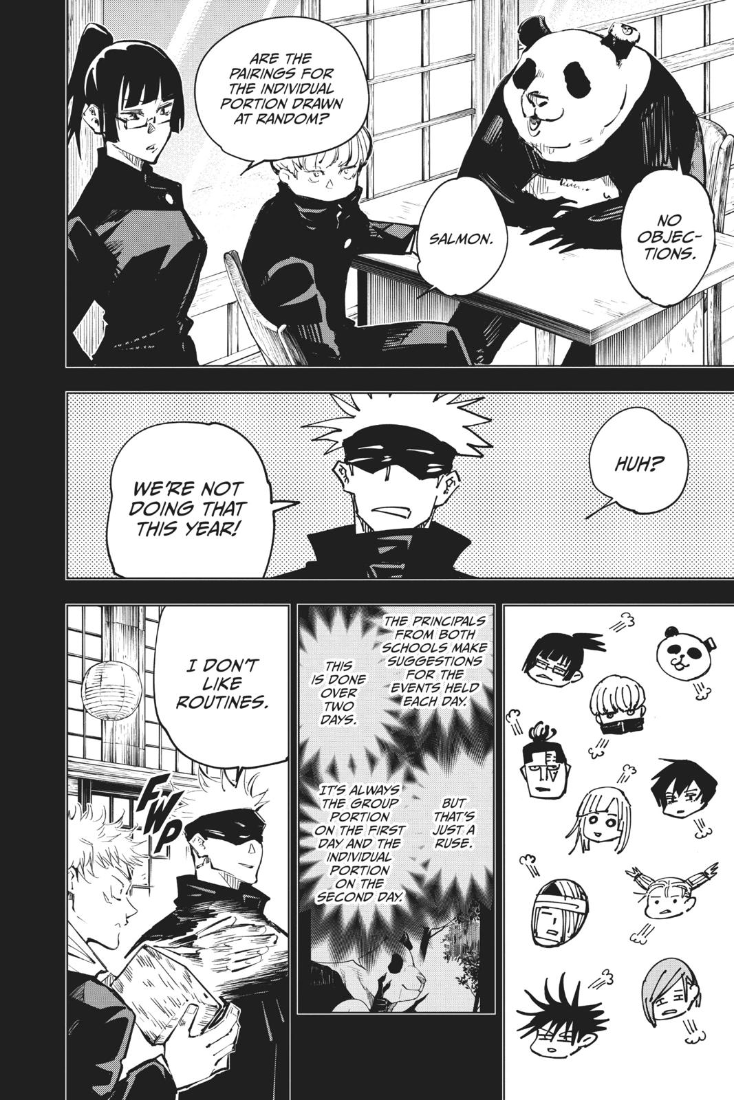 Read Jujutsu Kaisen Chapter-54 Page-004