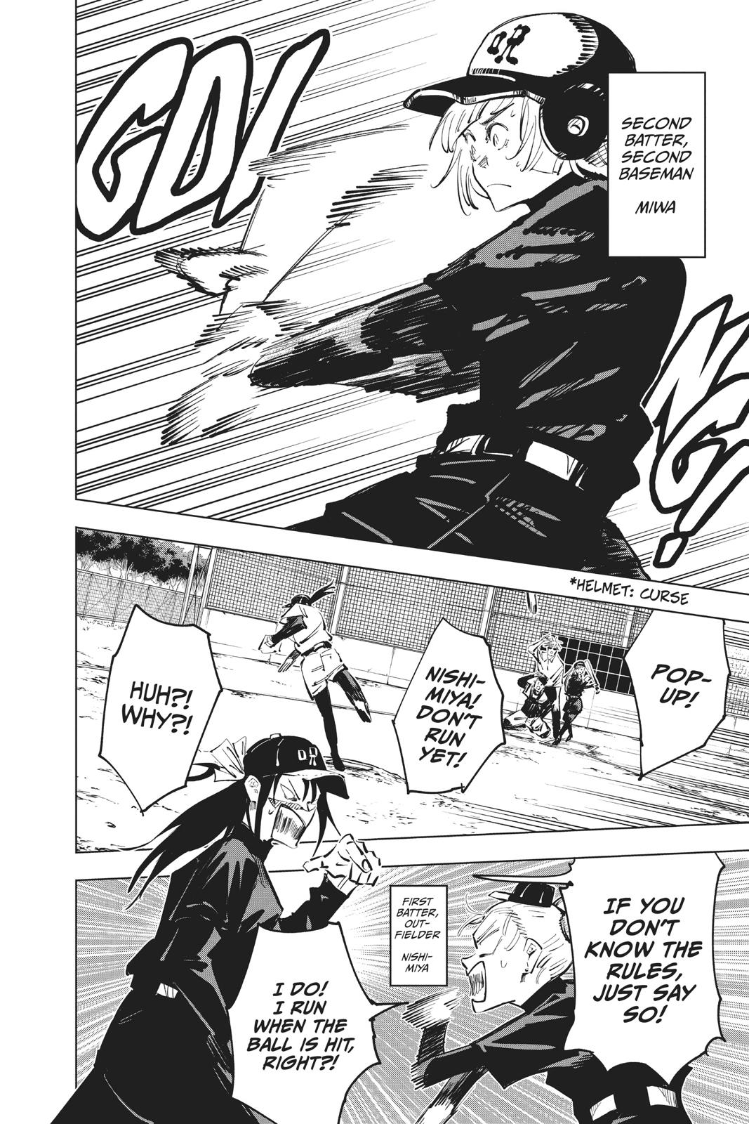 Read Jujutsu Kaisen Chapter-54 Page-006