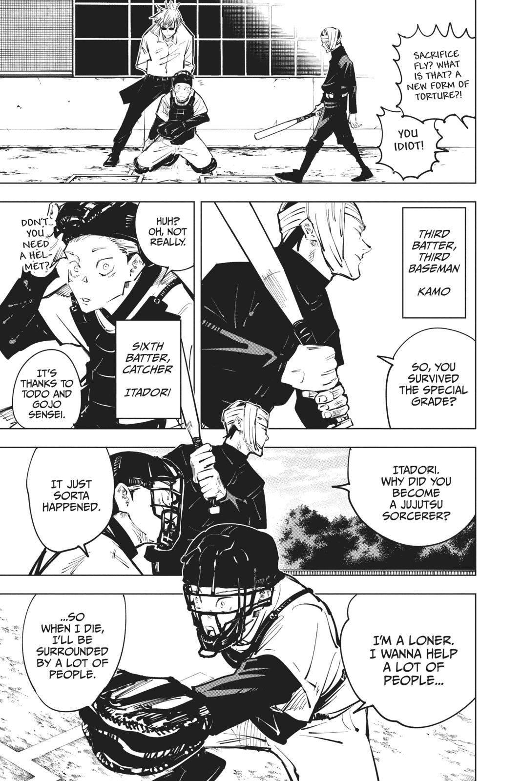 Read Jujutsu Kaisen Chapter-54 Page-007