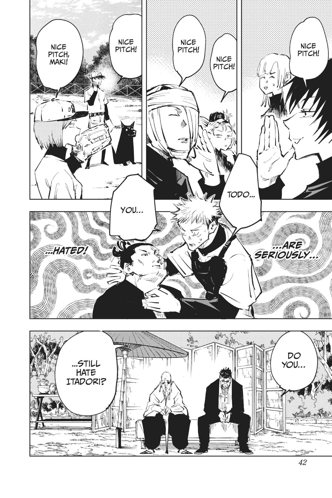 Read Jujutsu Kaisen Chapter-54 Page-016