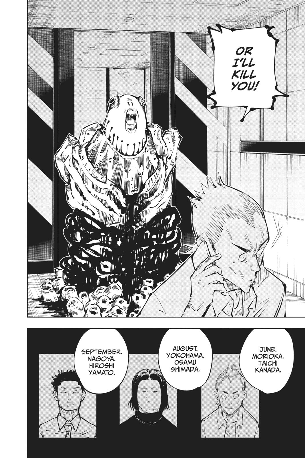 Read Jujutsu Kaisen Chapter-55 Page-002