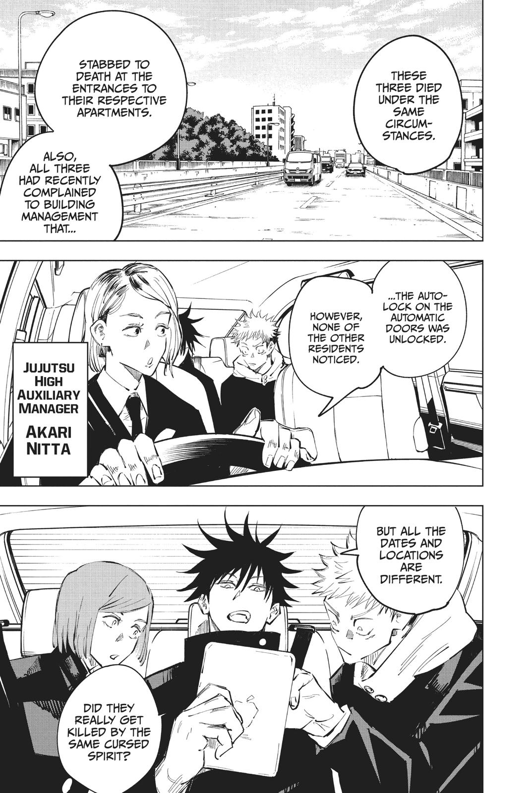 Read Jujutsu Kaisen Chapter-55 Page-003