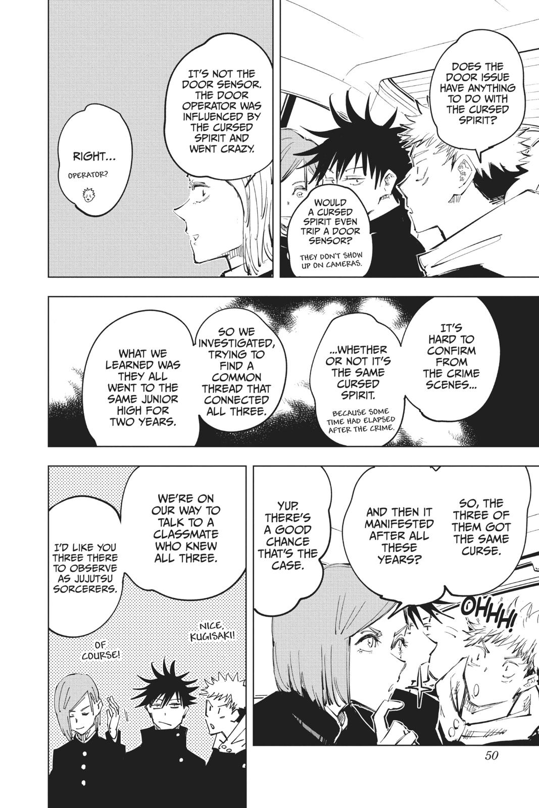 Read Jujutsu Kaisen Chapter-55 Page-004