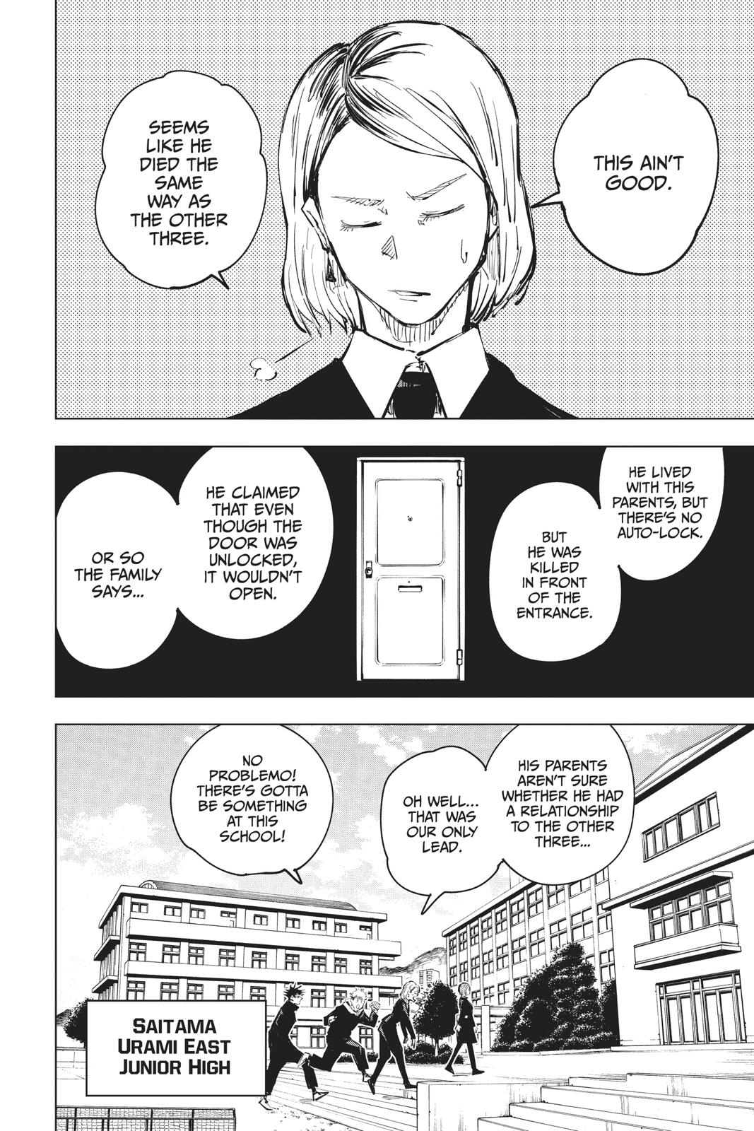 Read Jujutsu Kaisen Chapter-55 Page-006