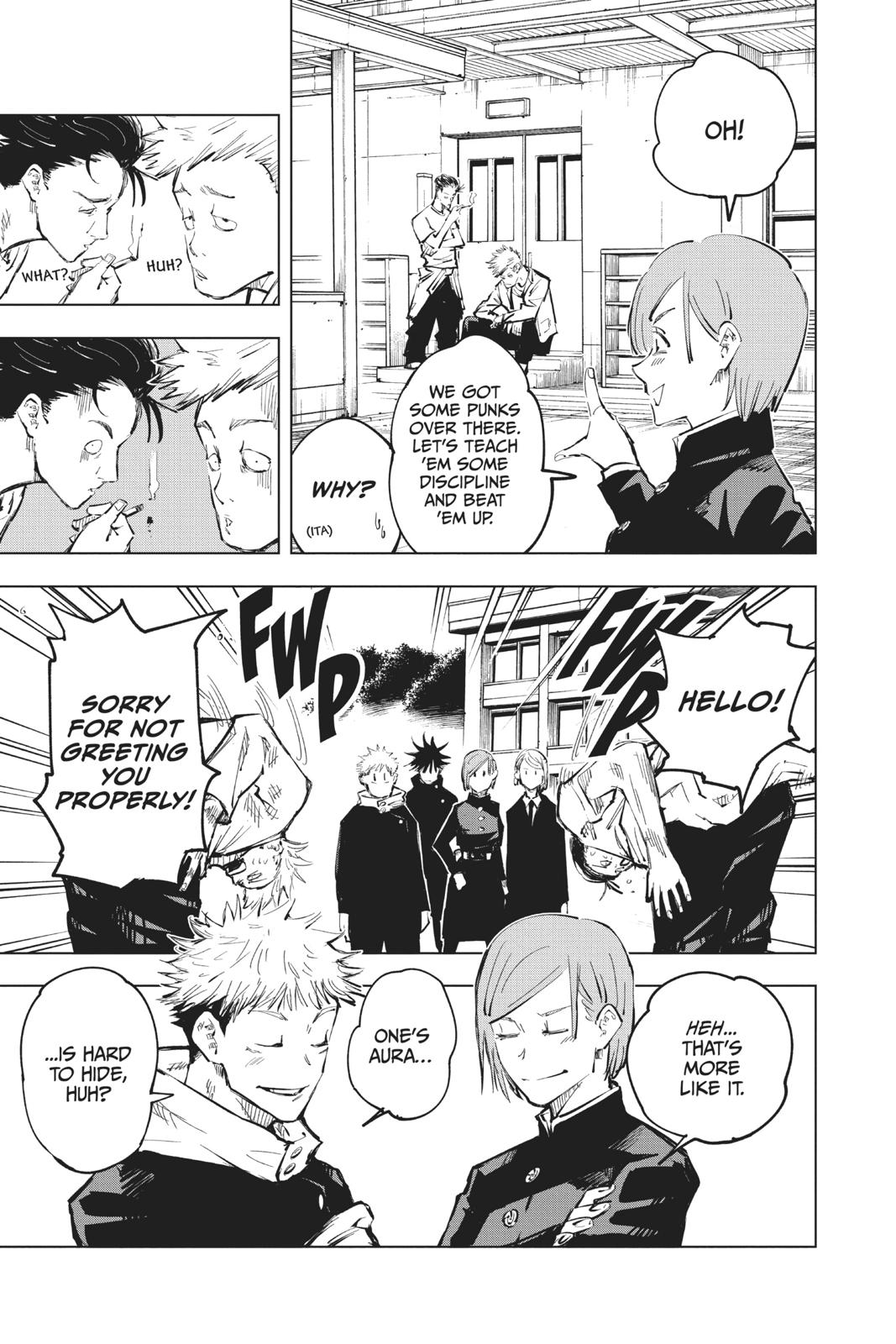 Read Jujutsu Kaisen Chapter-55 Page-007