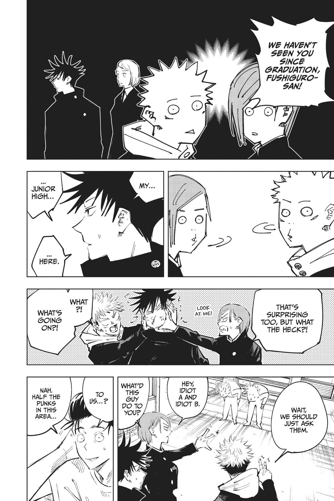 Read Jujutsu Kaisen Chapter-55 Page-008