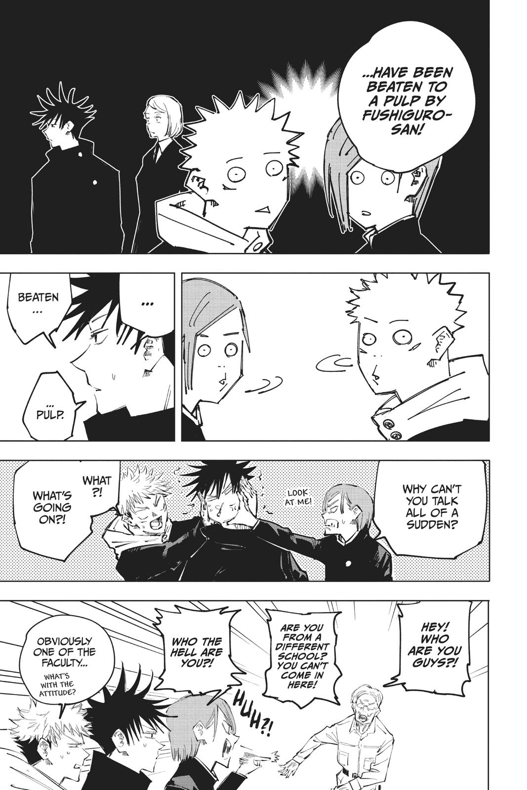 Read Jujutsu Kaisen Chapter-55 Page-009