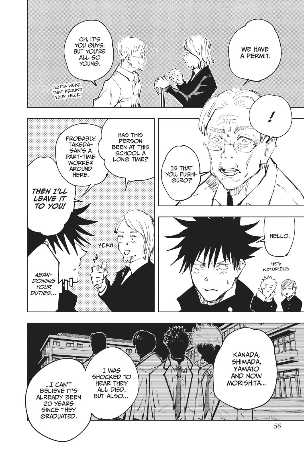 Read Jujutsu Kaisen Chapter-55 Page-010