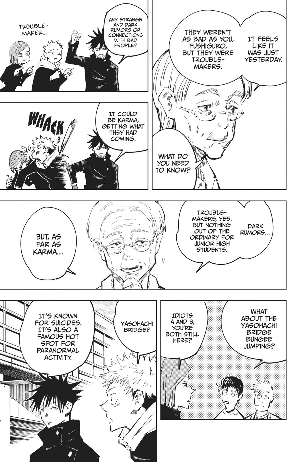 Read Jujutsu Kaisen Chapter-55 Page-011