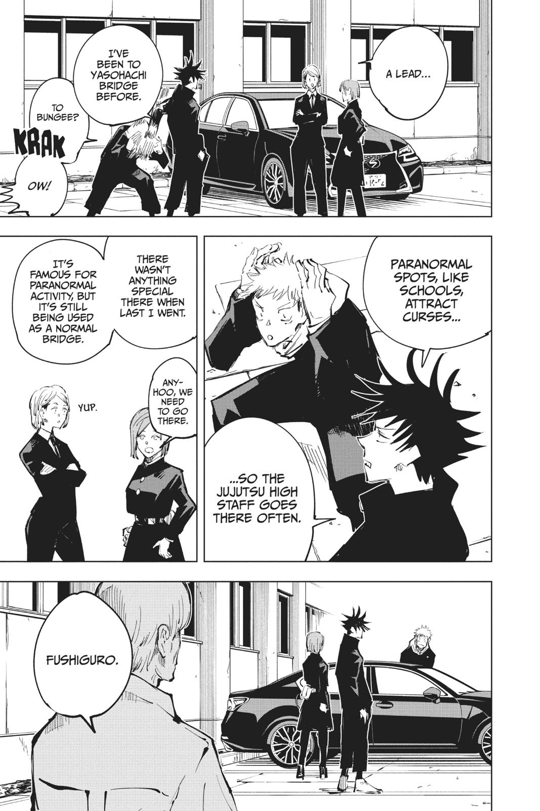 Read Jujutsu Kaisen Chapter-55 Page-013