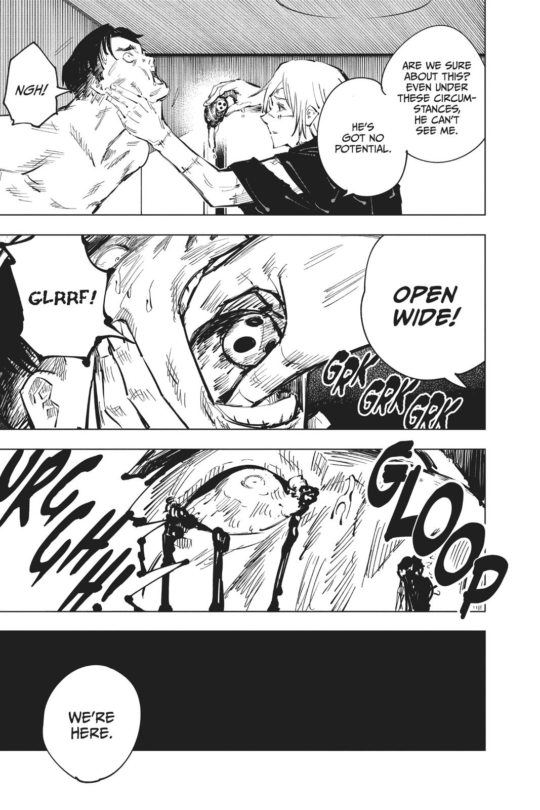 Read Jujutsu Kaisen Chapter-55 Page-017