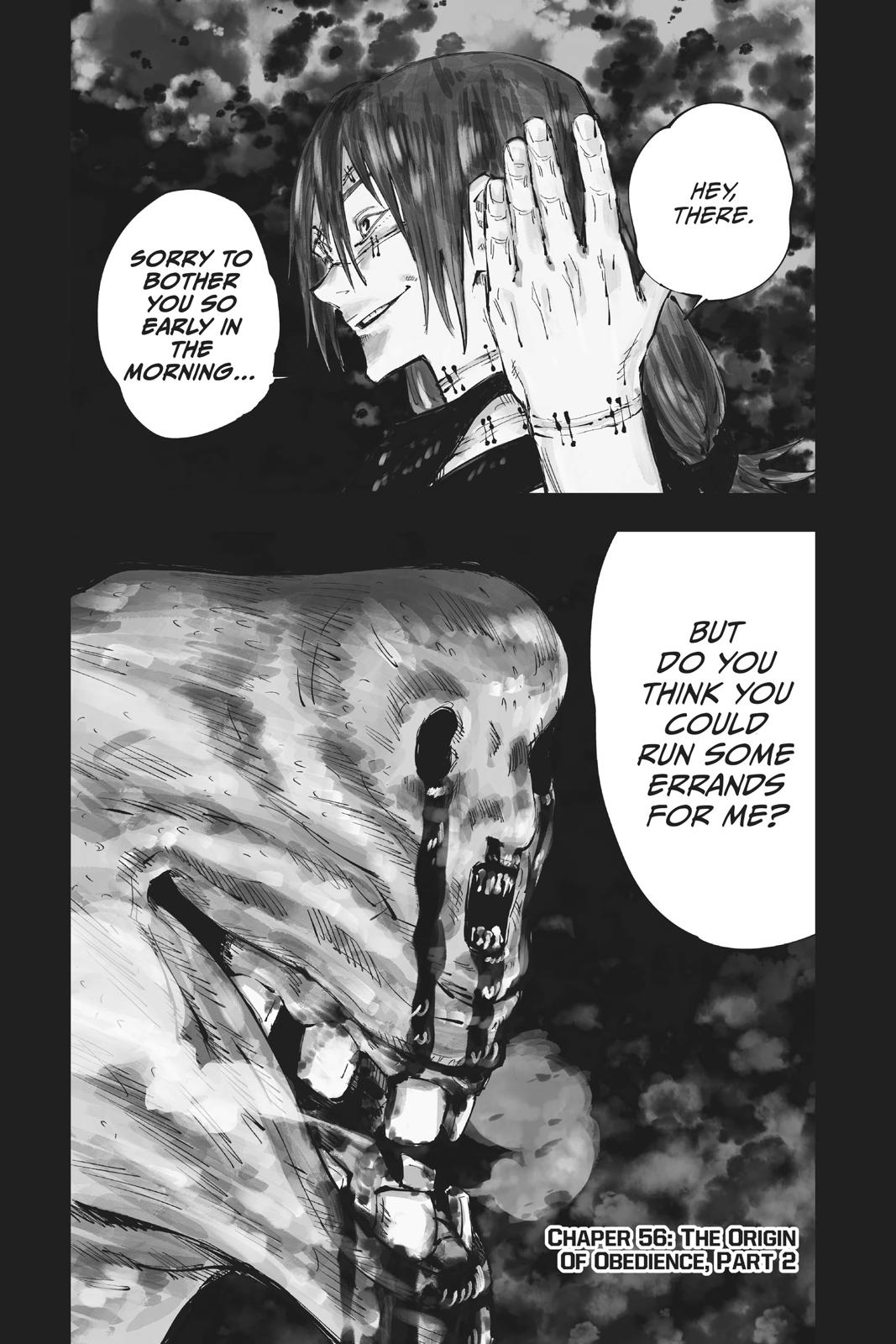 Read Jujutsu Kaisen Chapter-56 Page-001