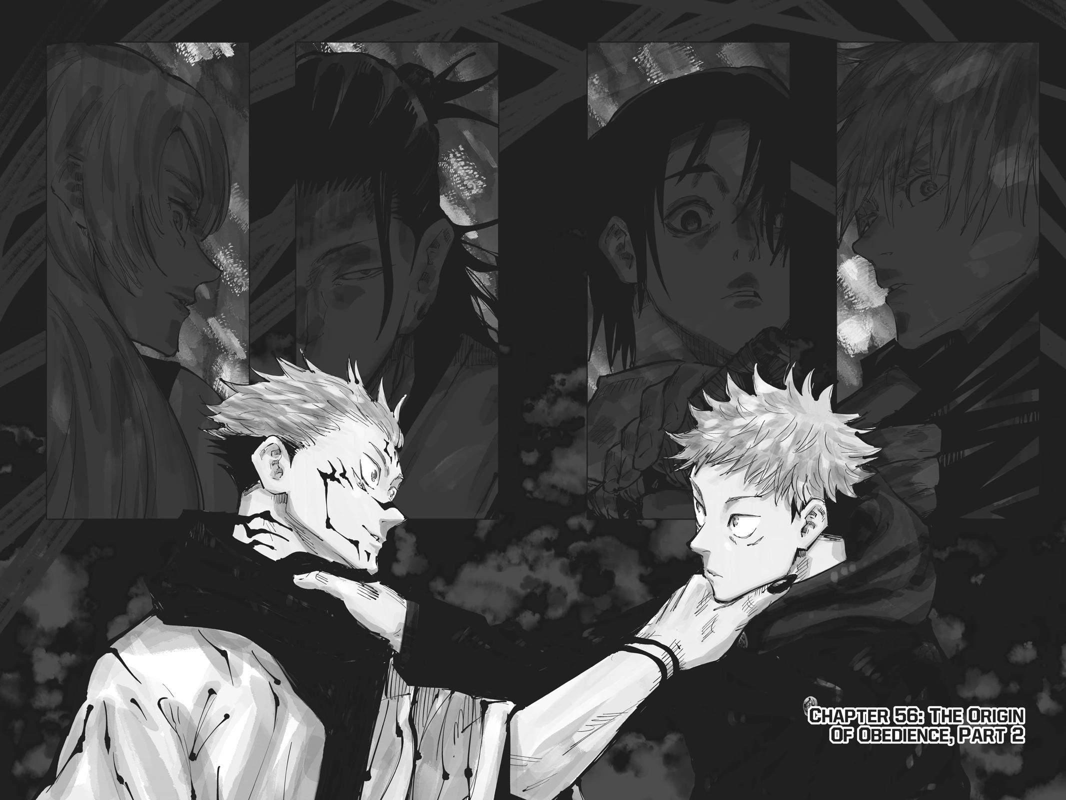 Read Jujutsu Kaisen Chapter-56 Page-002