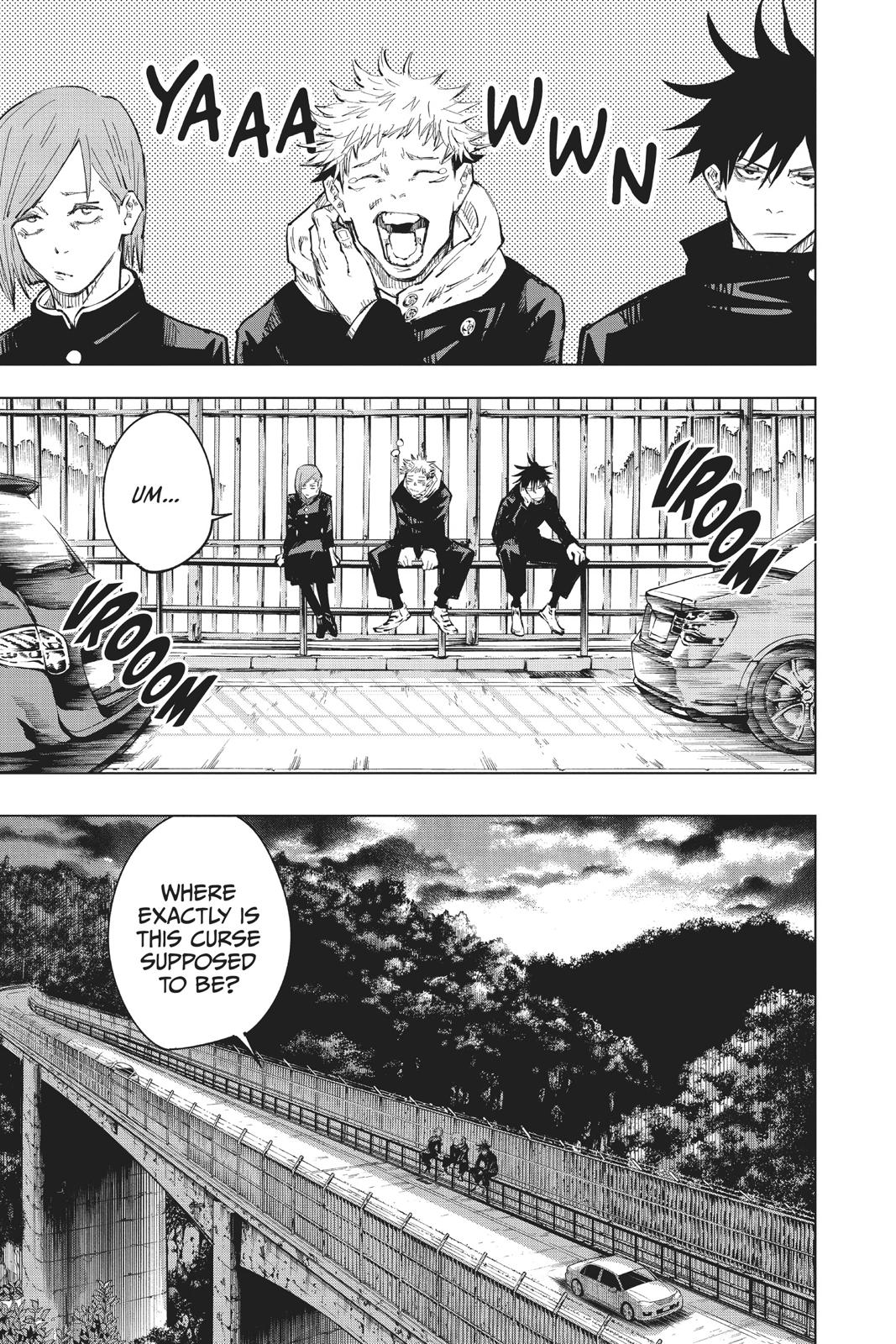 Read Jujutsu Kaisen Chapter-56 Page-004