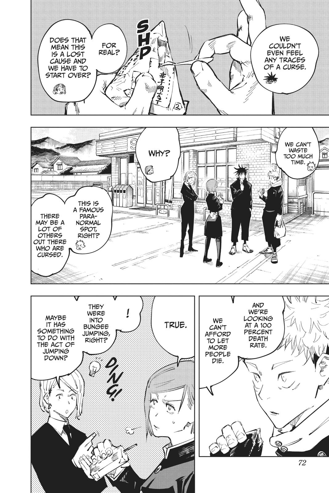 Read Jujutsu Kaisen Chapter-56 Page-005