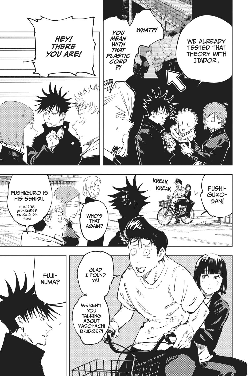 Read Jujutsu Kaisen Chapter-56 Page-006