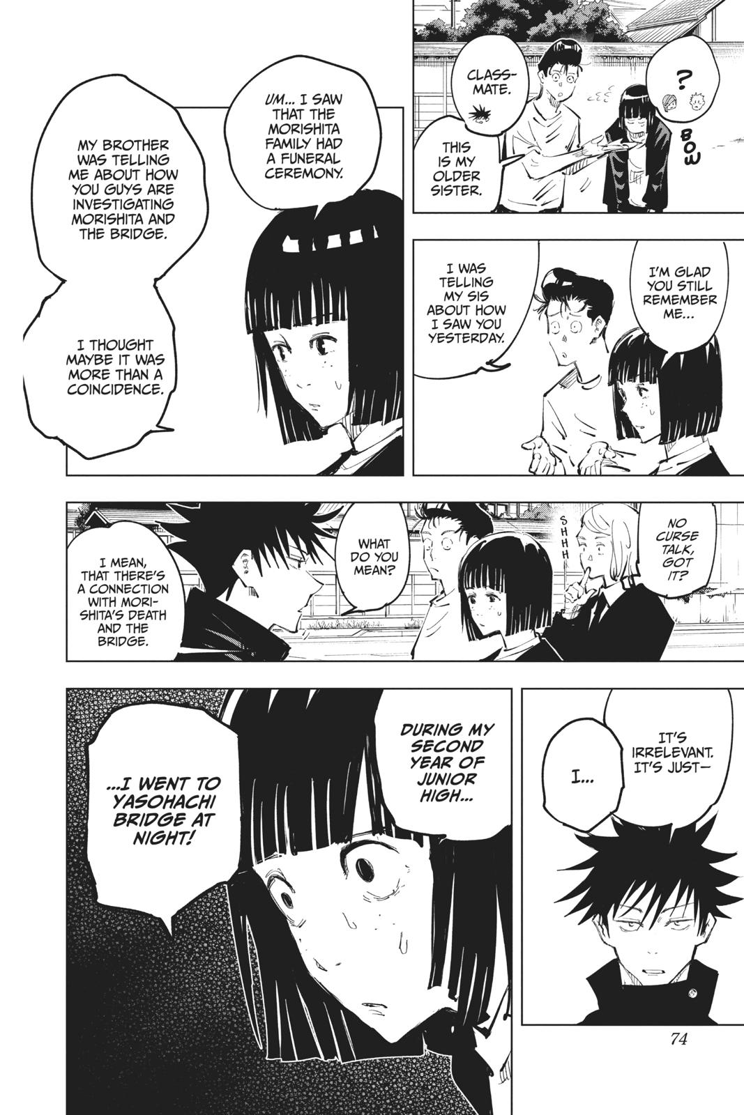 Read Jujutsu Kaisen Chapter-56 Page-007