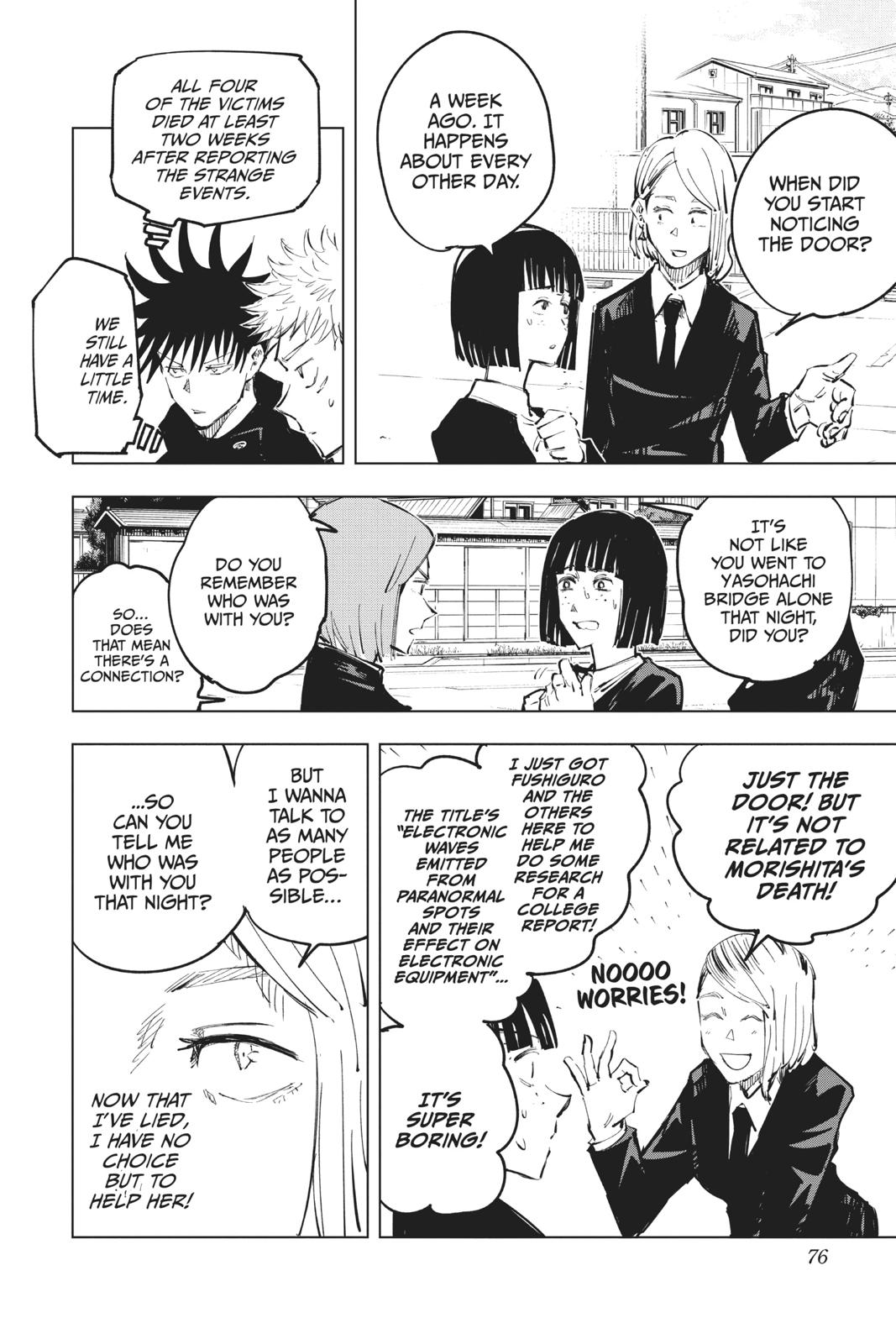 Read Jujutsu Kaisen Chapter-56 Page-009