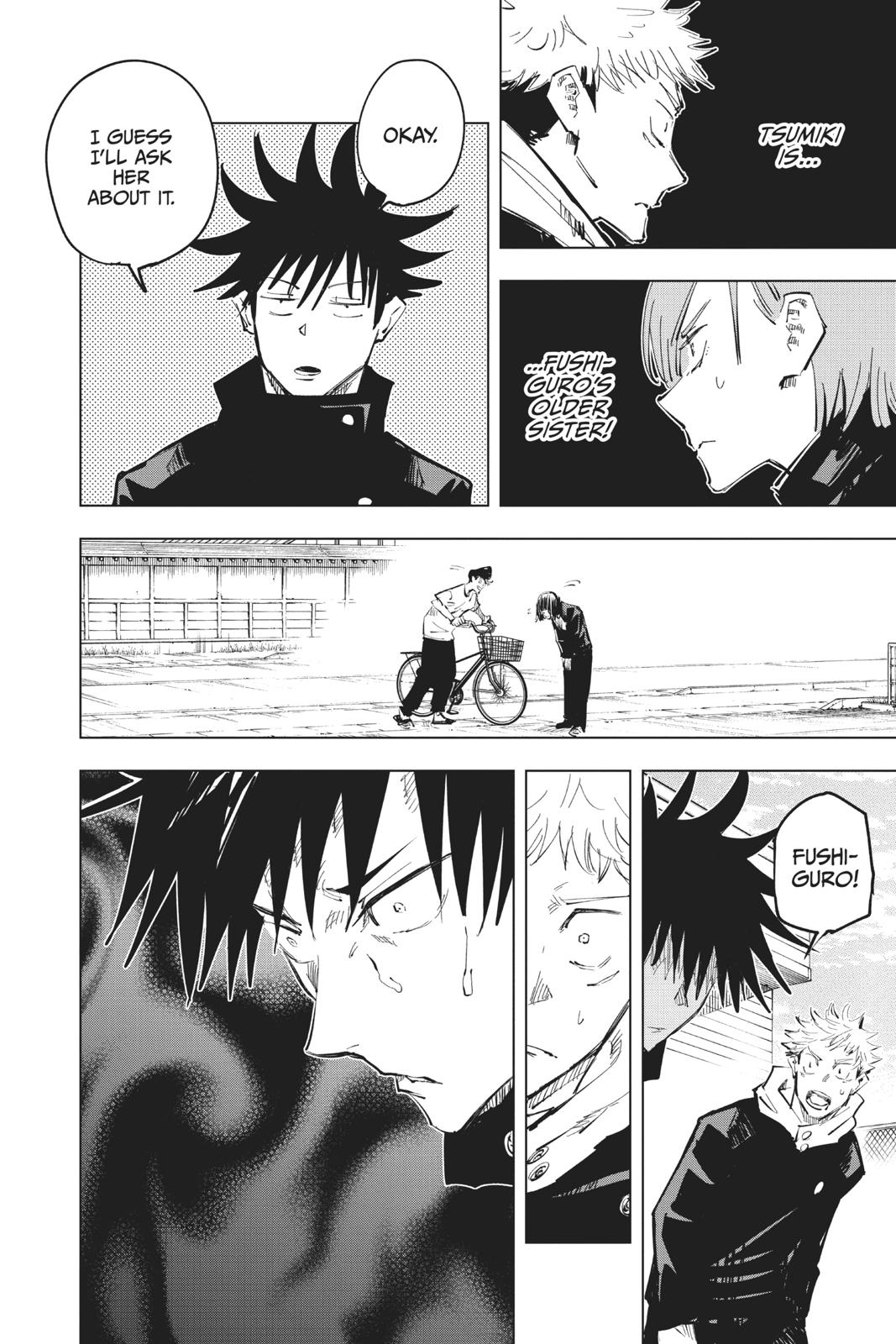 Read Jujutsu Kaisen Chapter-56 Page-011